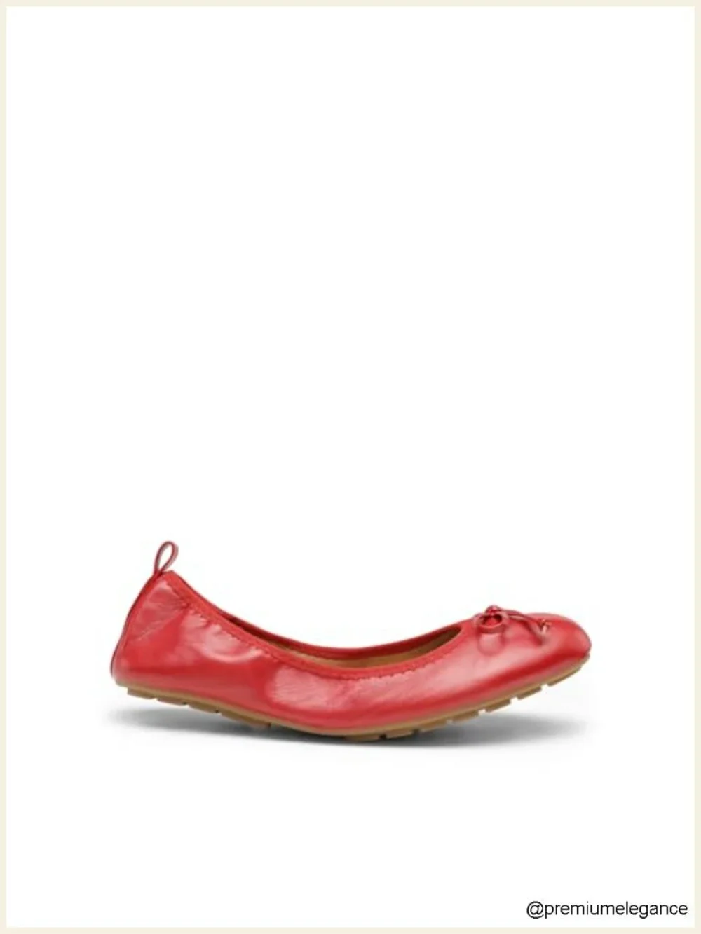 Foldable Ballet Flats for Women, Lightweight Slip-On Dress Shoes with Cushioned